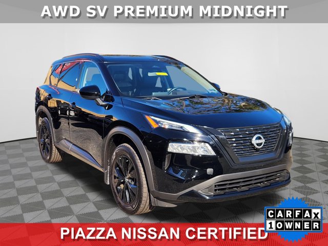 Certified 2023 Nissan Rogue SV w/ SV Premium B Package AWD/4WD image 1