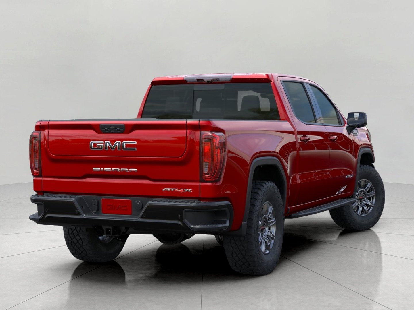 New 2026 GMC Sierra 1500 AT4X w/ LPO, Black Badging Package AWD/4WD image 4