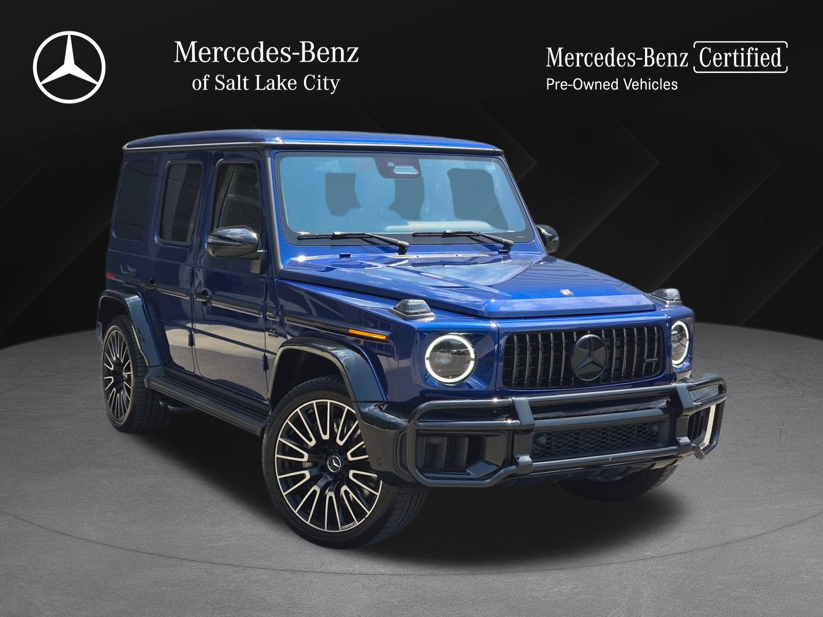 Certified 2025 Mercedes-Benz G 63 AMG 4MATIC