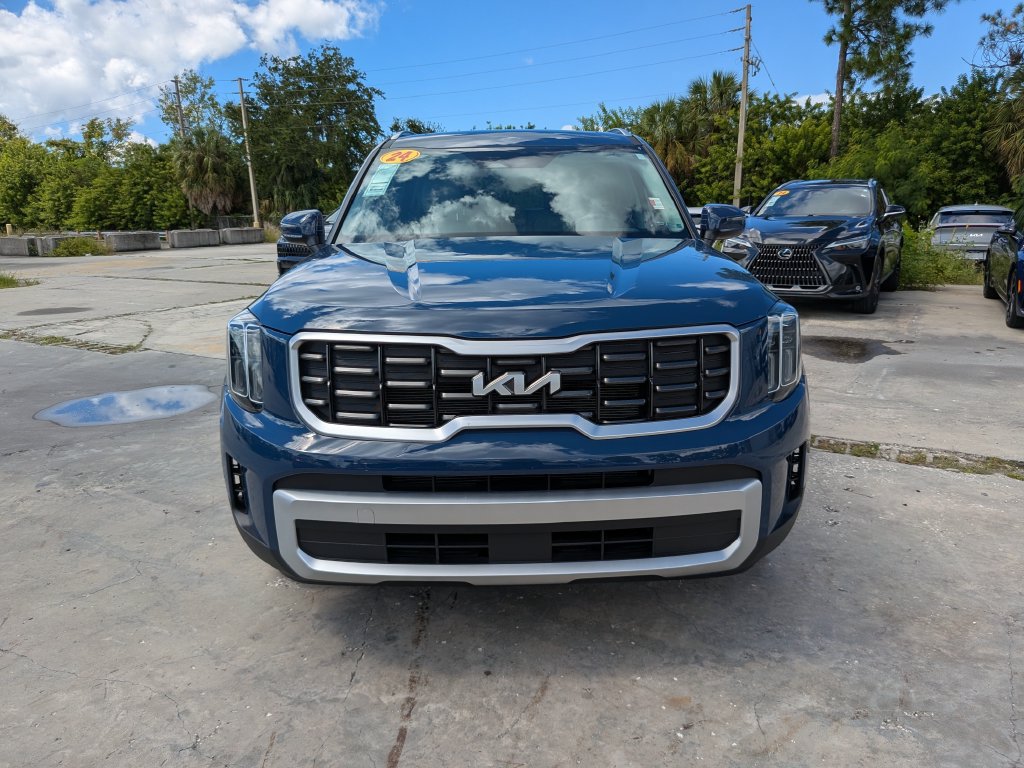 Certified 2024 Kia Telluride S w/ S Sunroof Package FWD image 3