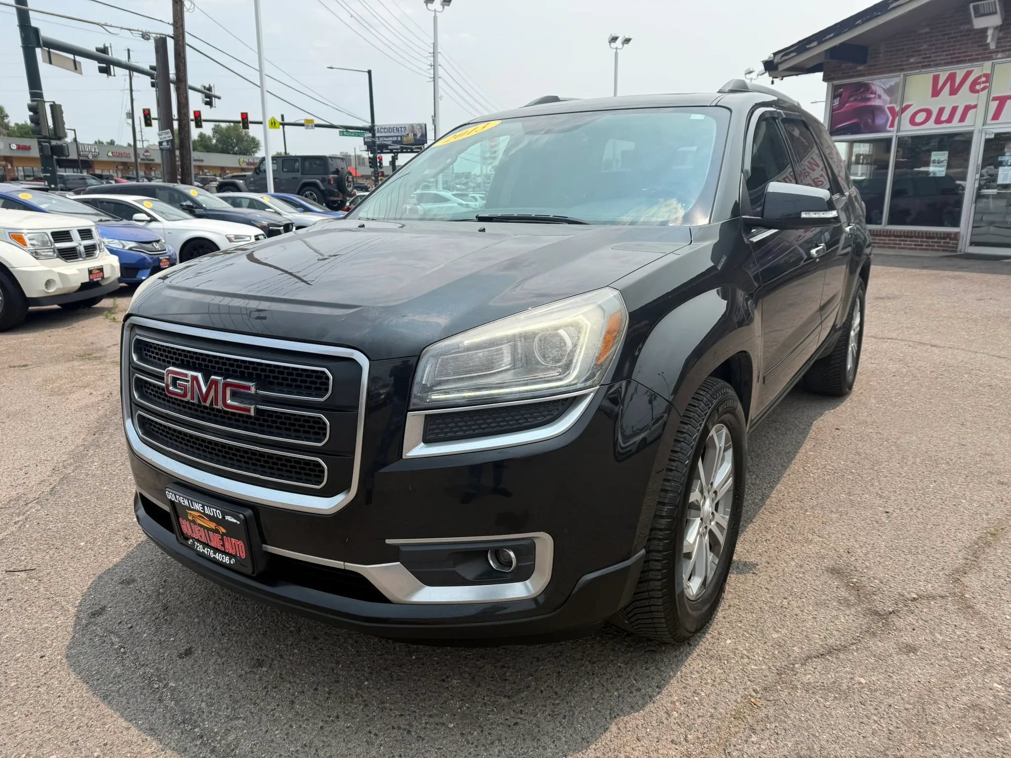 Used 2013 GMC Acadia SLT AWD/4WD image 4