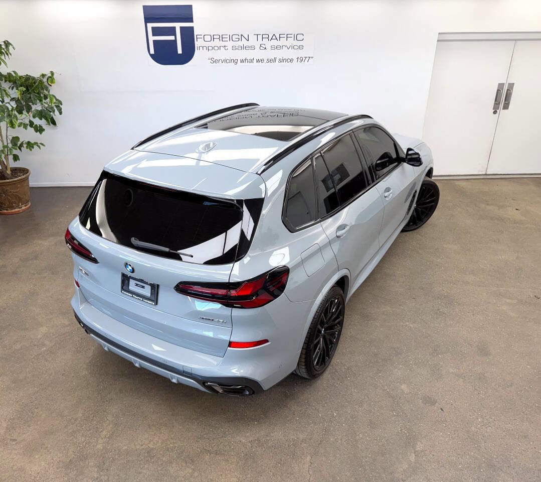 Used 2025 BMW X5 xDrive40i w/ M Sport Package image 24