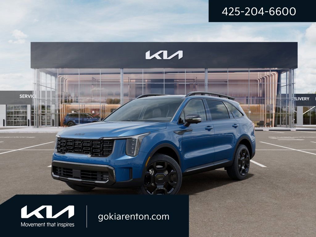 New 2026 Kia Sorento SX Prestige
