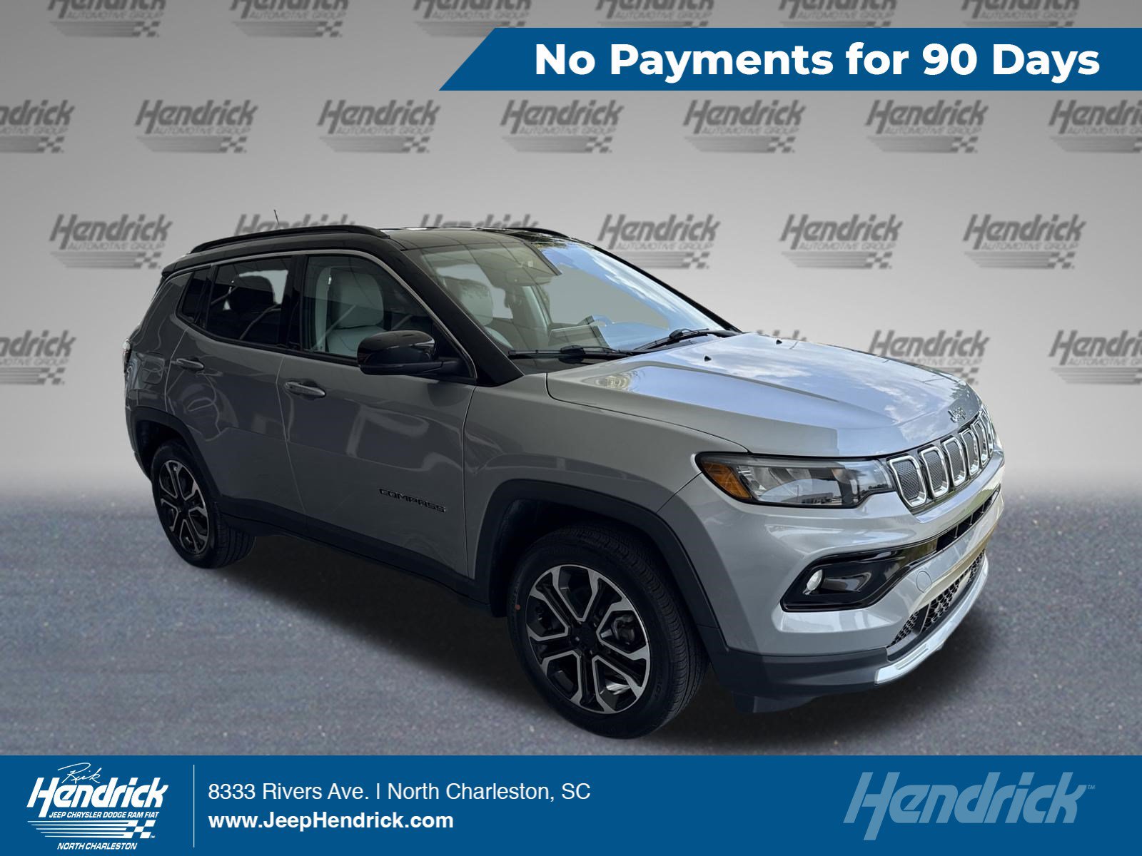 Used 2022 Jeep Compass Limited