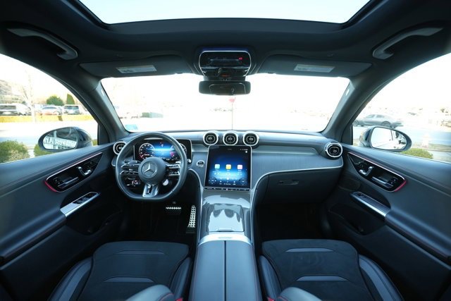 Certified 2025 Mercedes-Benz GLC 43 AMG 4MATIC image 22