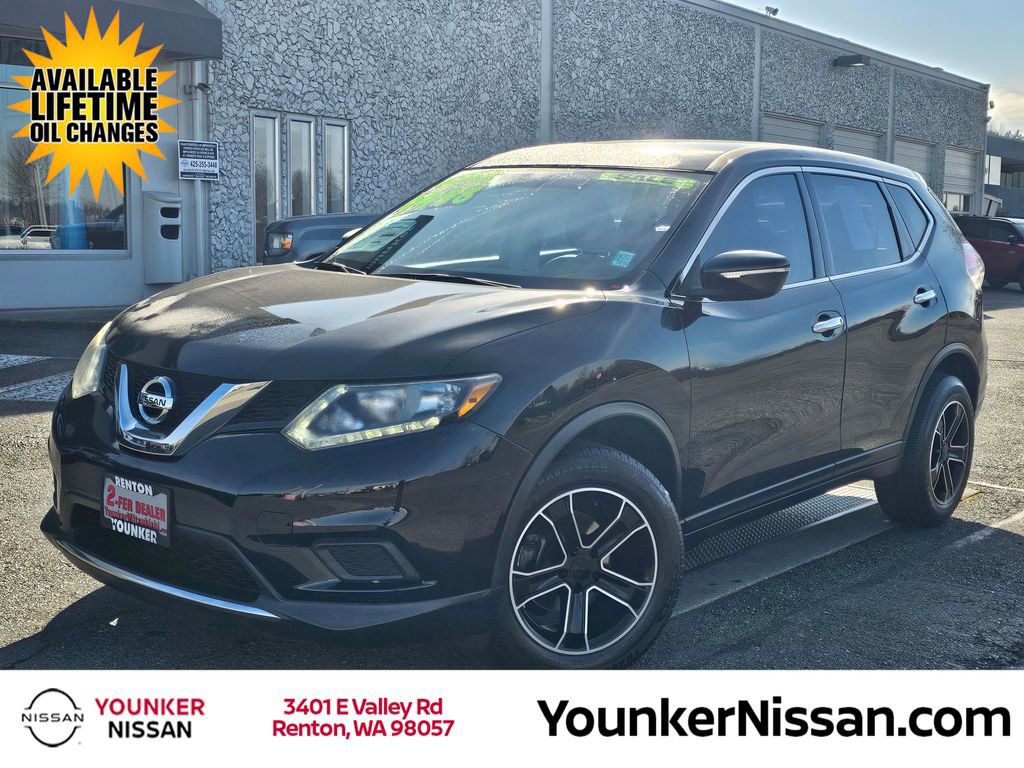 Used 2015 Nissan Rogue S