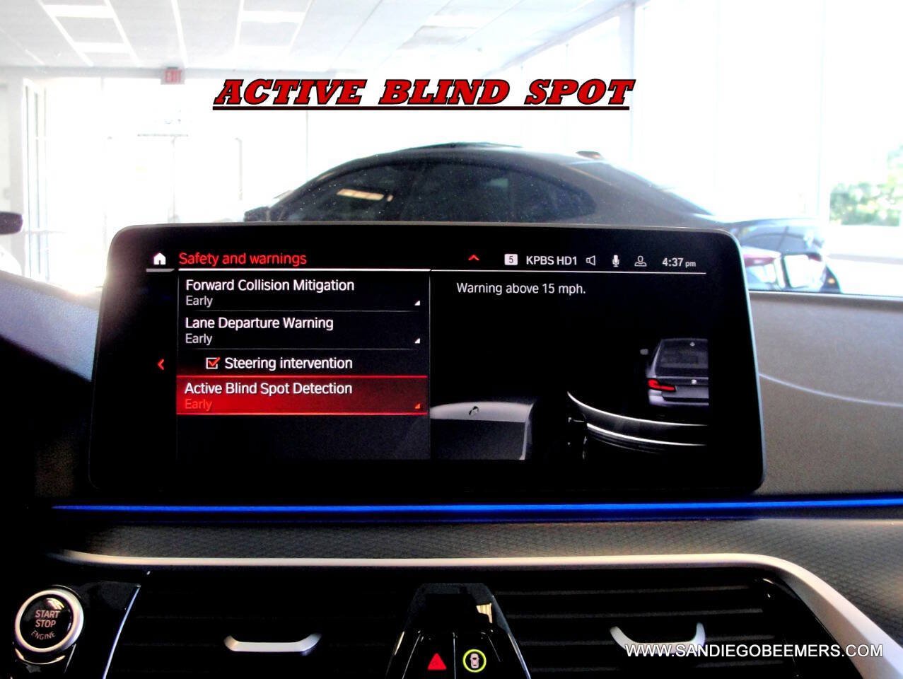 Used 2023 BMW 540i w/ M Sport Package RWD image 32