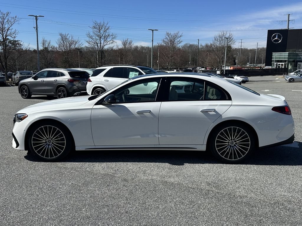 New 2026 Mercedes-Benz E 450 4MATIC Sedan image 5