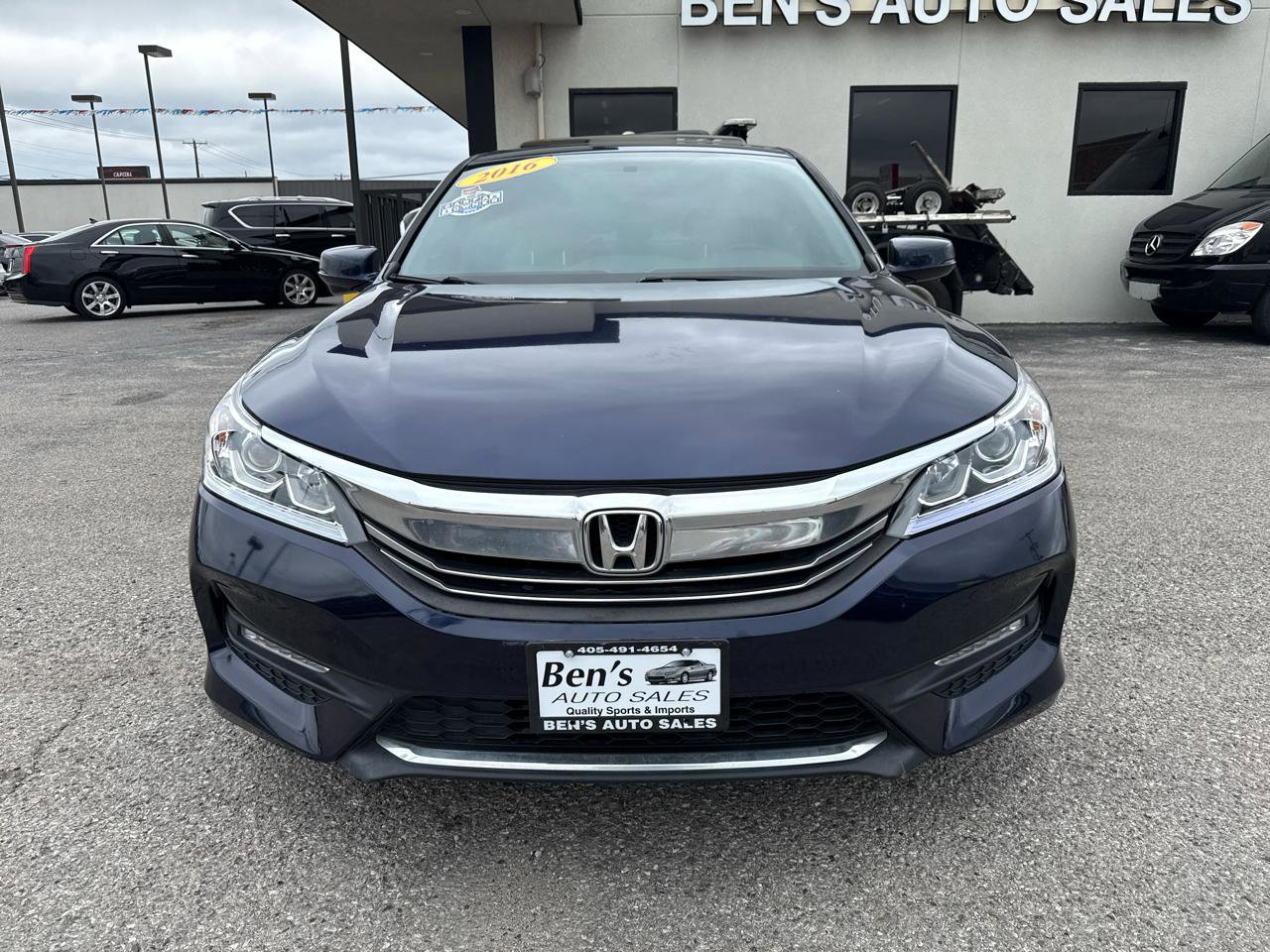 Used 2016 Honda Accord EX image 3