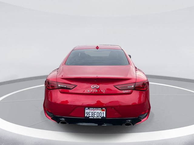 Used 2022 INFINITI Q60 Red Sport 400 w/ Proactive Package image 6