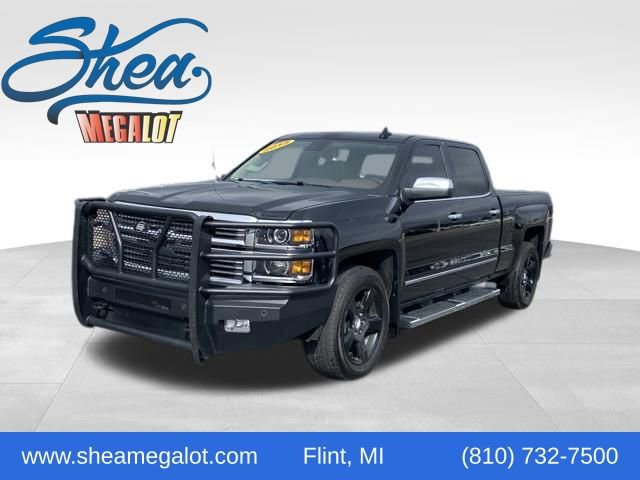Certified 2015 Chevrolet Silverado 1500 High Country w/ High Country Premium Package