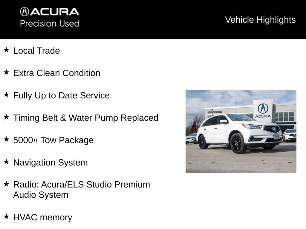 Certified 2018 Acura MDX 3.5L image 5