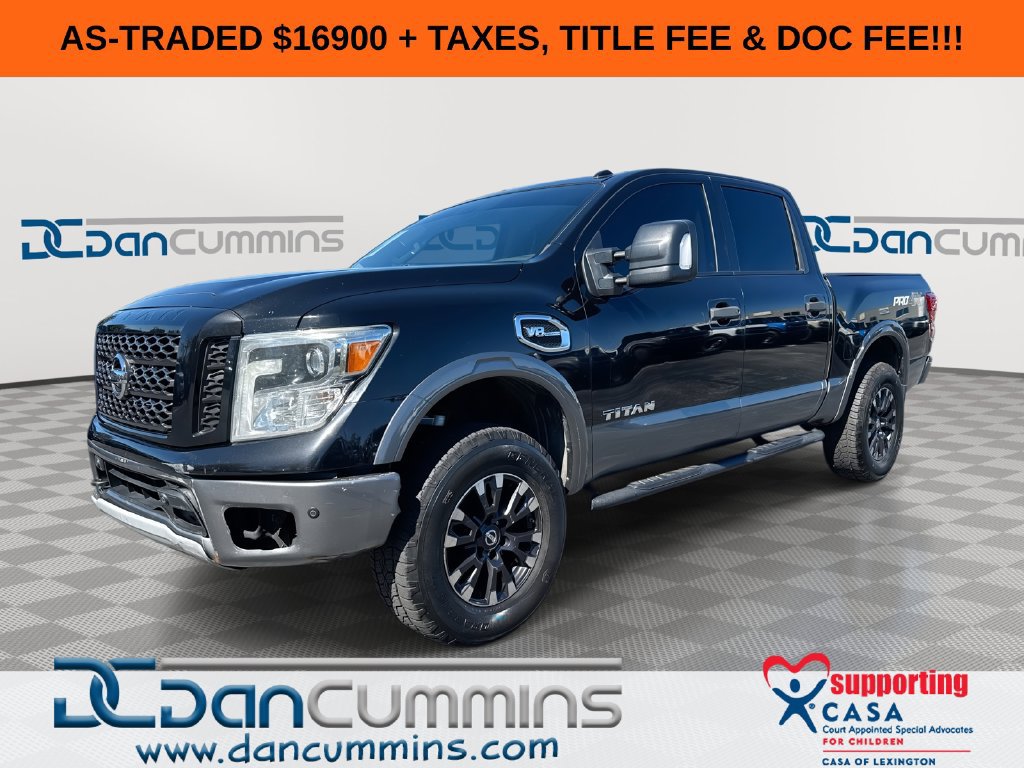 Used 2017 Nissan Titan PRO-4X