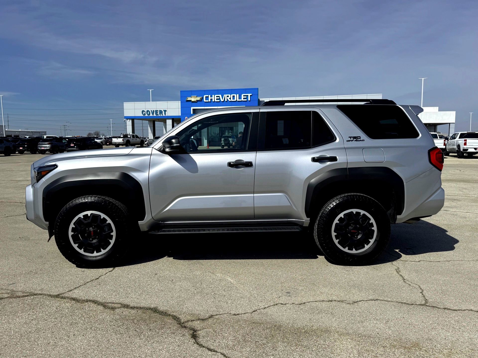 Used 2025 Toyota 4Runner TRD Off-Road image 11