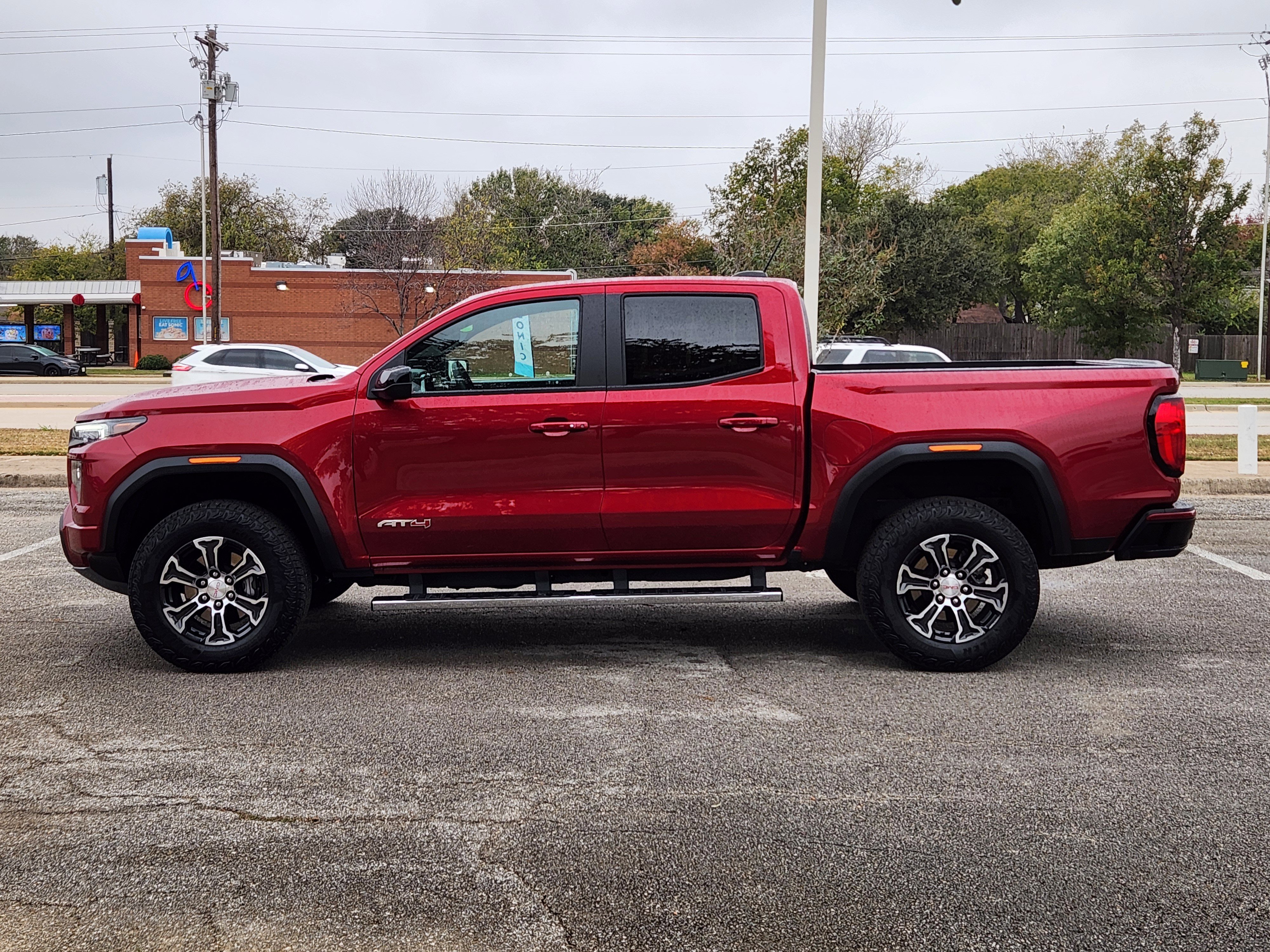 Certified 2023 GMC Canyon AT4 w/ Canyon Safety Plus Package image 4