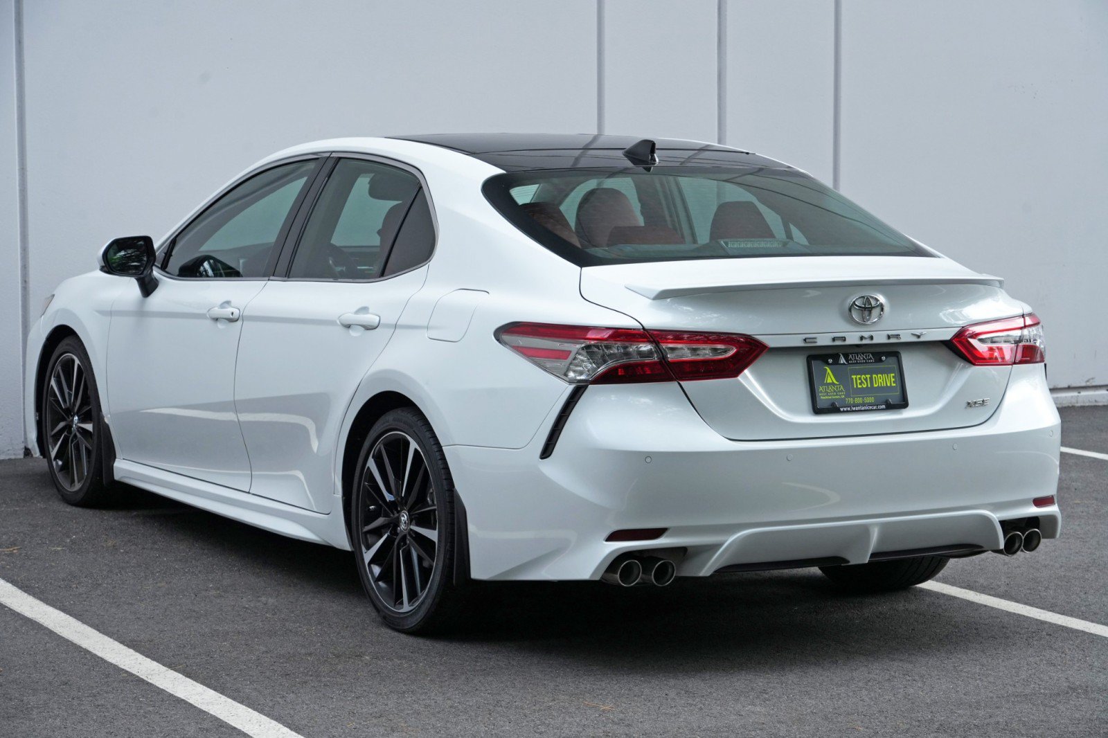 Used 2019 Toyota Camry XSE FWD image 48
