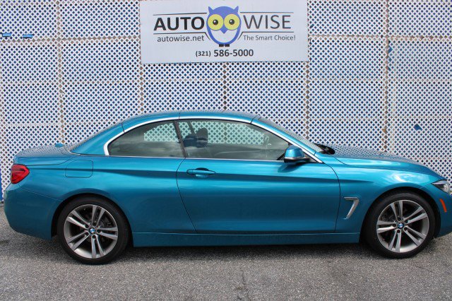 Used 2018 BMW 430i Convertible image 17