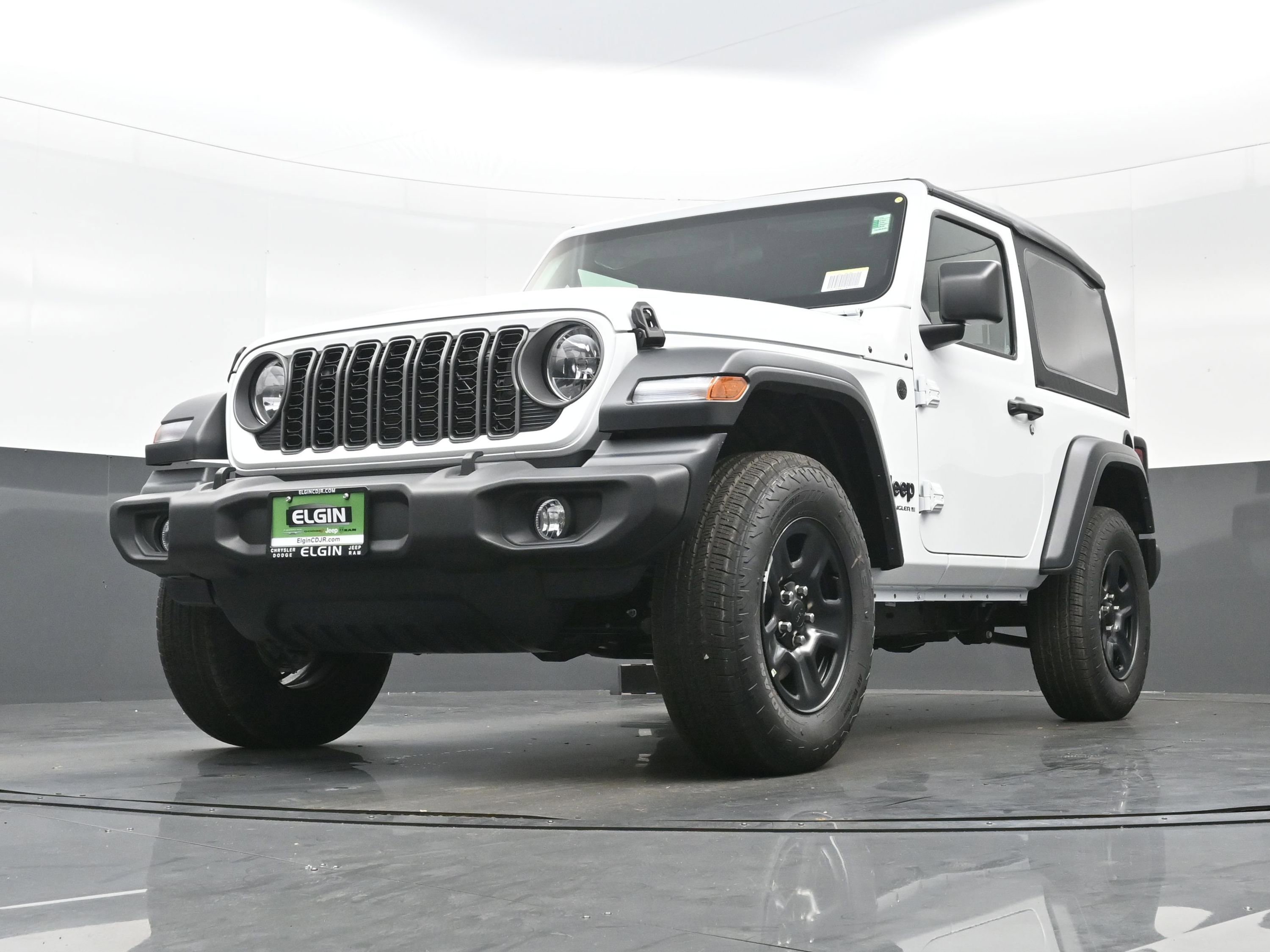 New 2026 Jeep Wrangler Sport AWD/4WD image 11