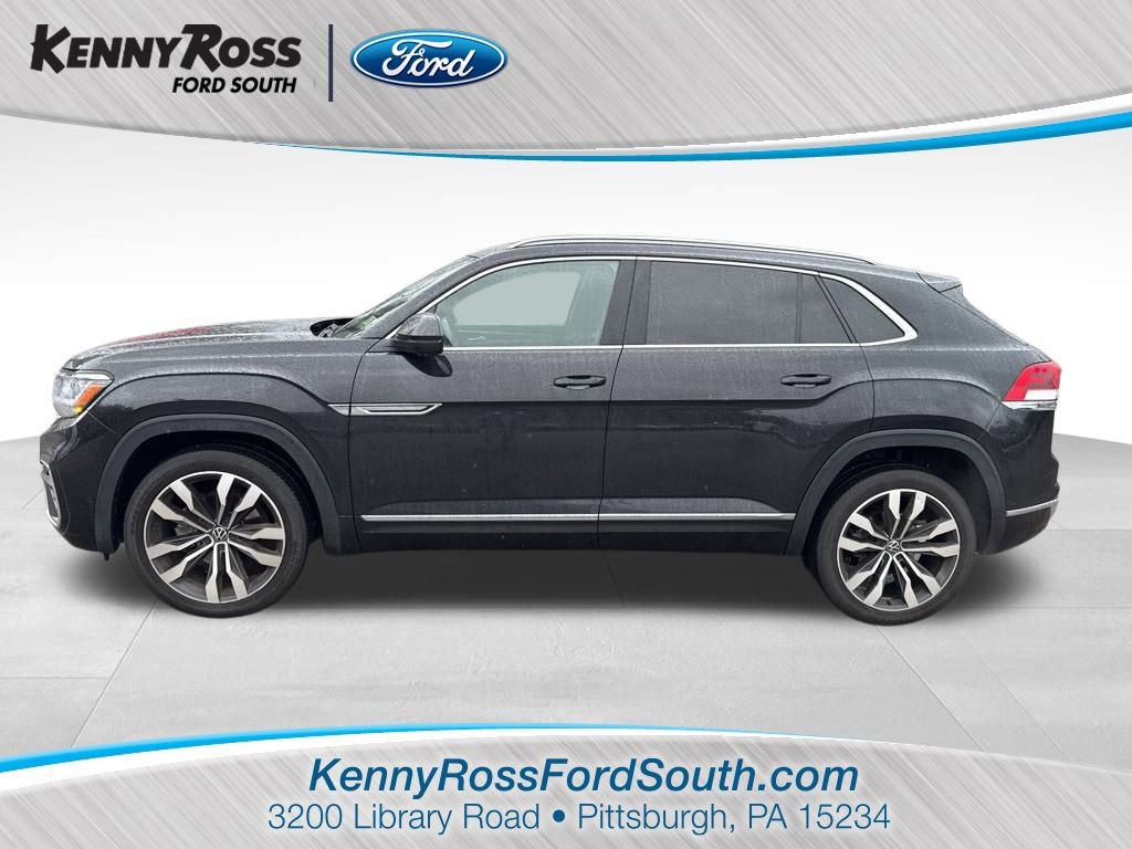 Used 2020 Volkswagen Atlas Cross Sport SEL Premium R-Line