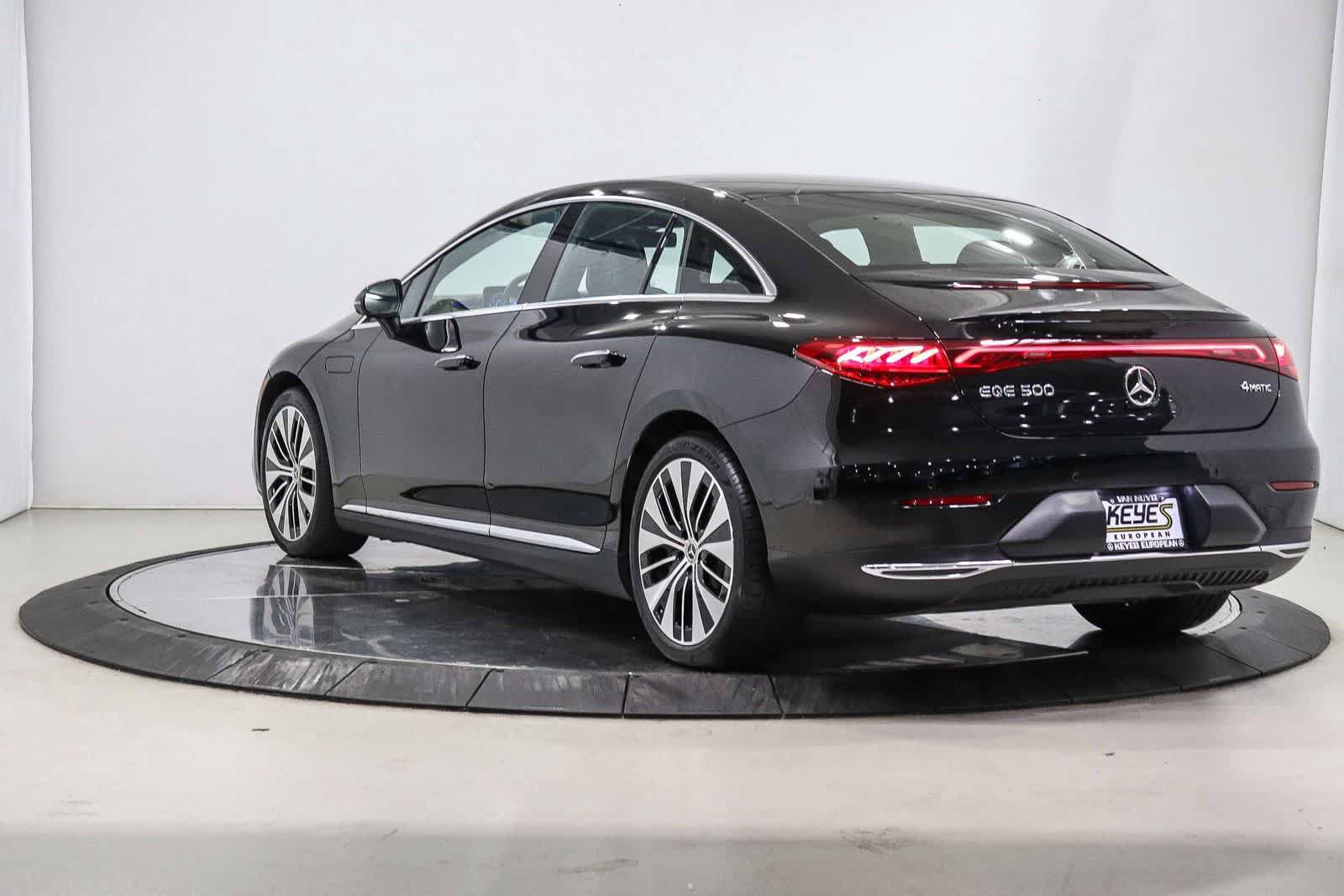 Used 2023 Mercedes-Benz EQE 500 4MATIC Sedan image 2