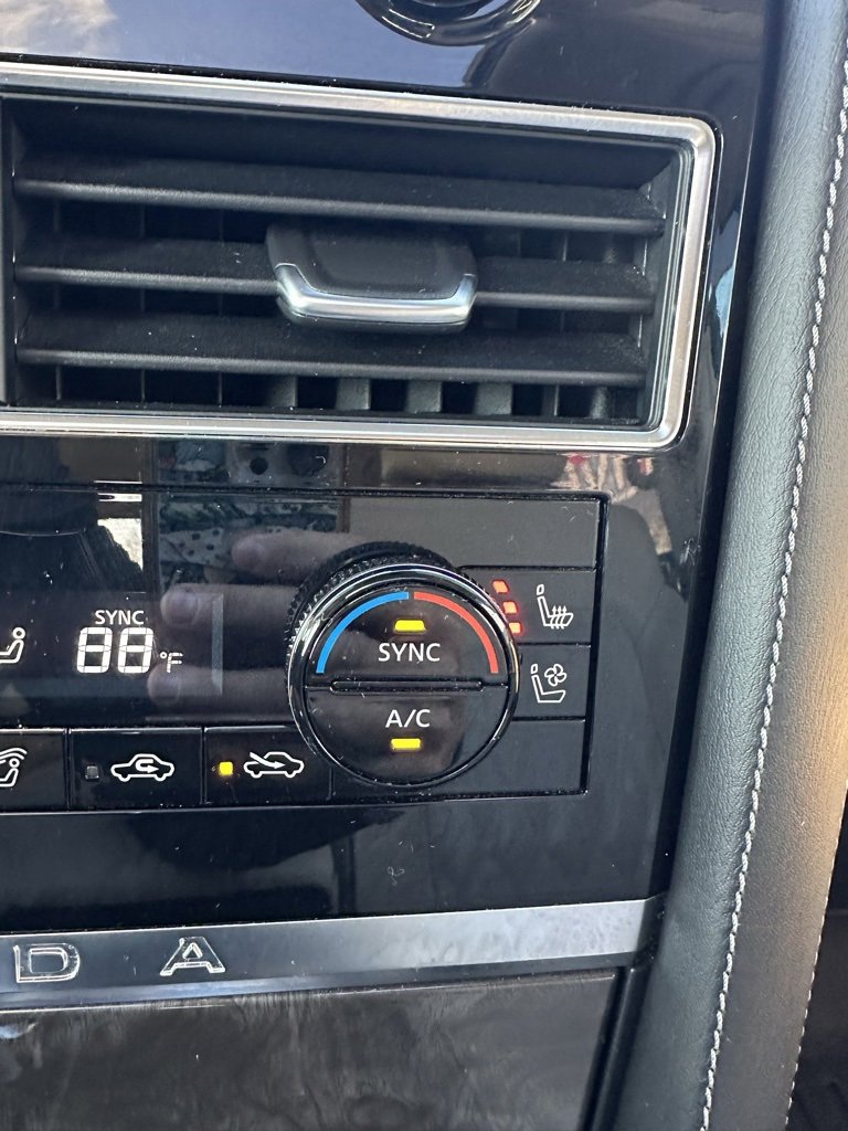 Used 2022 Nissan Armada Platinum w/ Captain's Chairs Package image 20