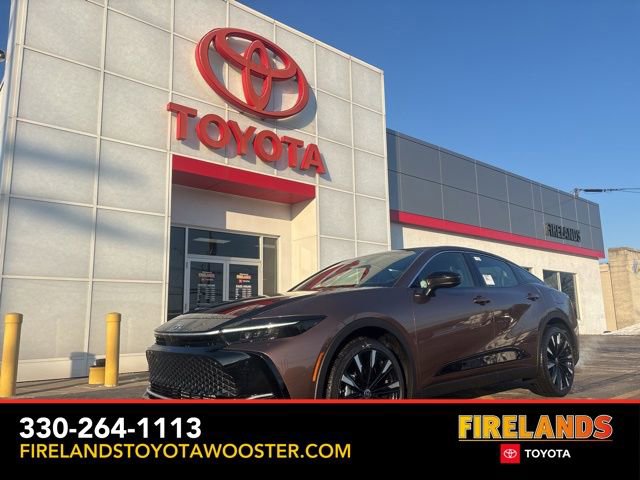 New 2026 Toyota Crown Platinum image 1