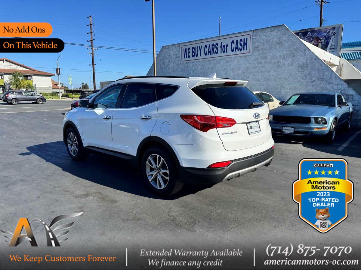 Used 2014 Hyundai Santa Fe Sport 2.0T