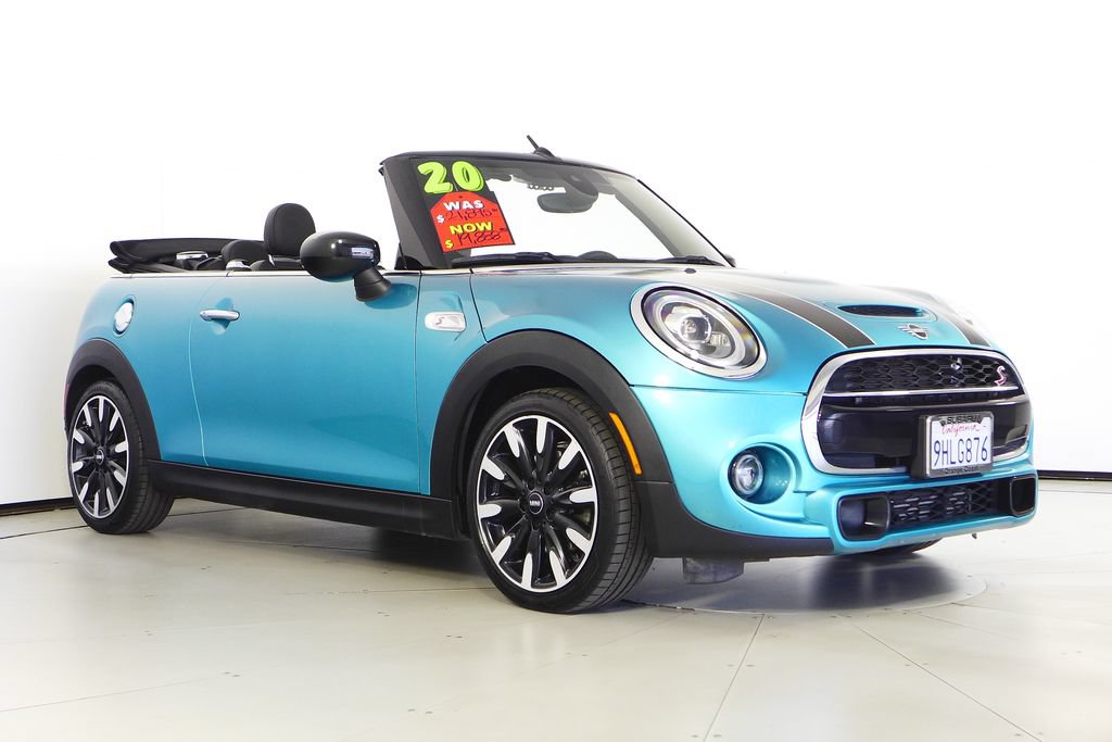 Used 2020 MINI Cooper S w/ Storage Package FWD image 4