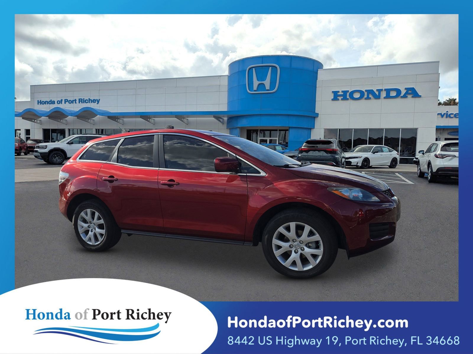 Used 2009 MAZDA CX-7 Sport