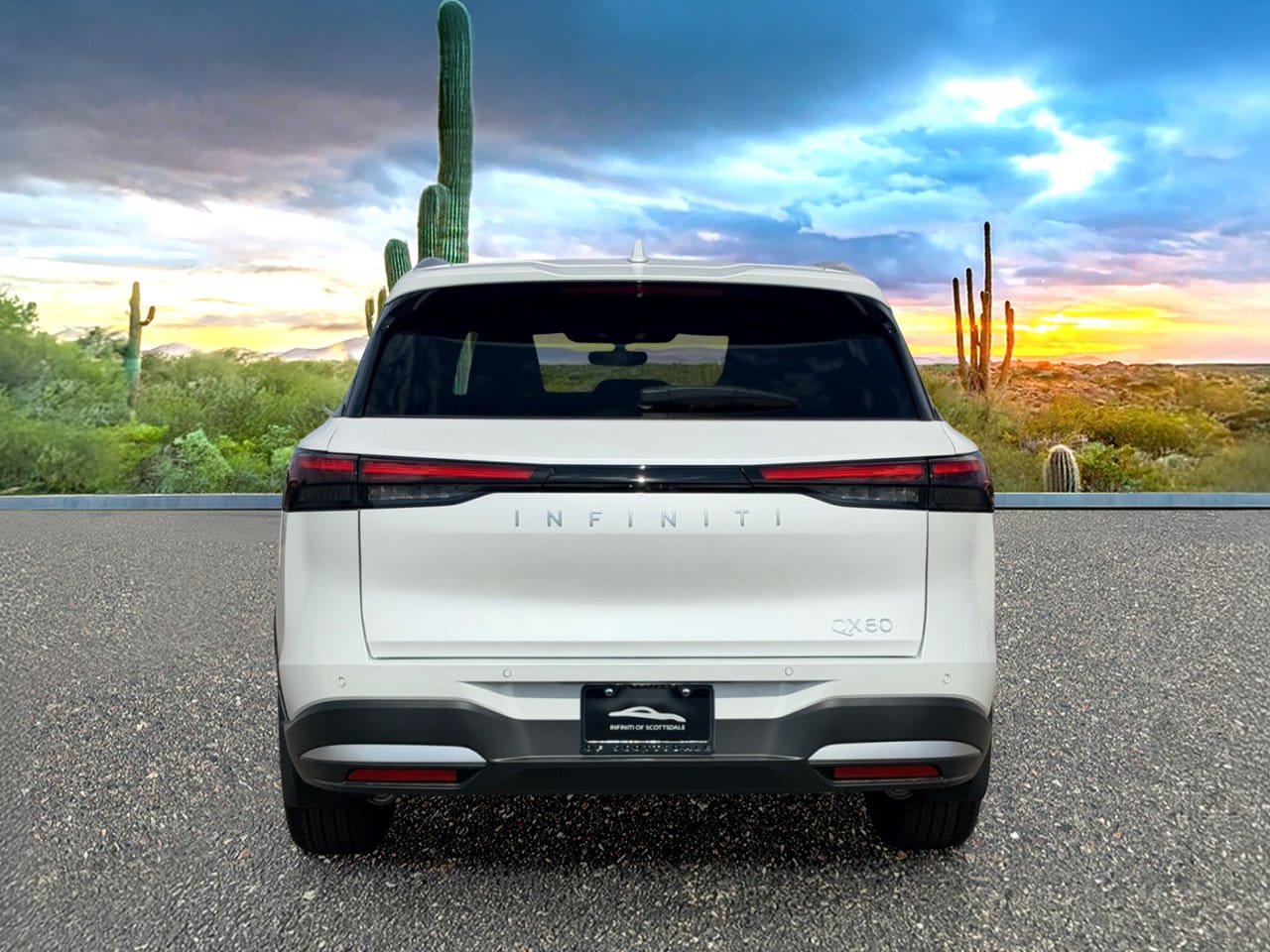 New 2027 INFINITI QX60 Luxe FWD image 5