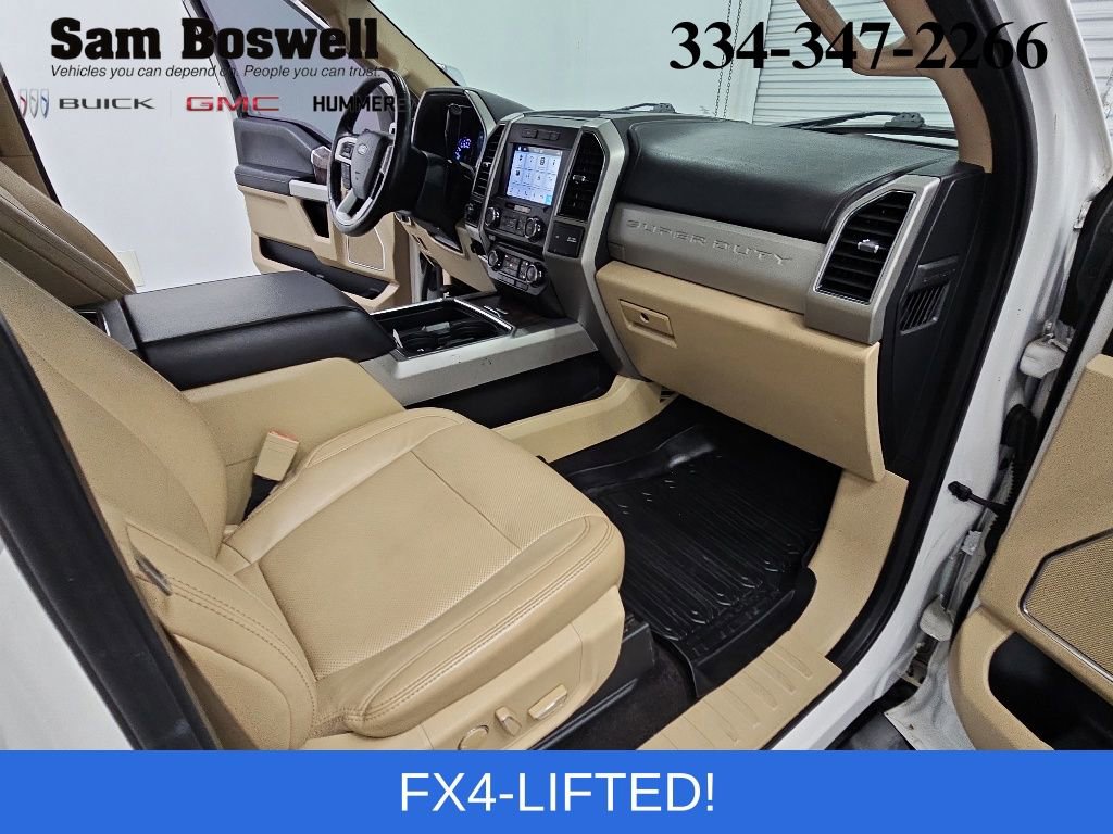 Used 2018 Ford F250 Lariat w/ Lariat Ultimate Package AWD/4WD image 38