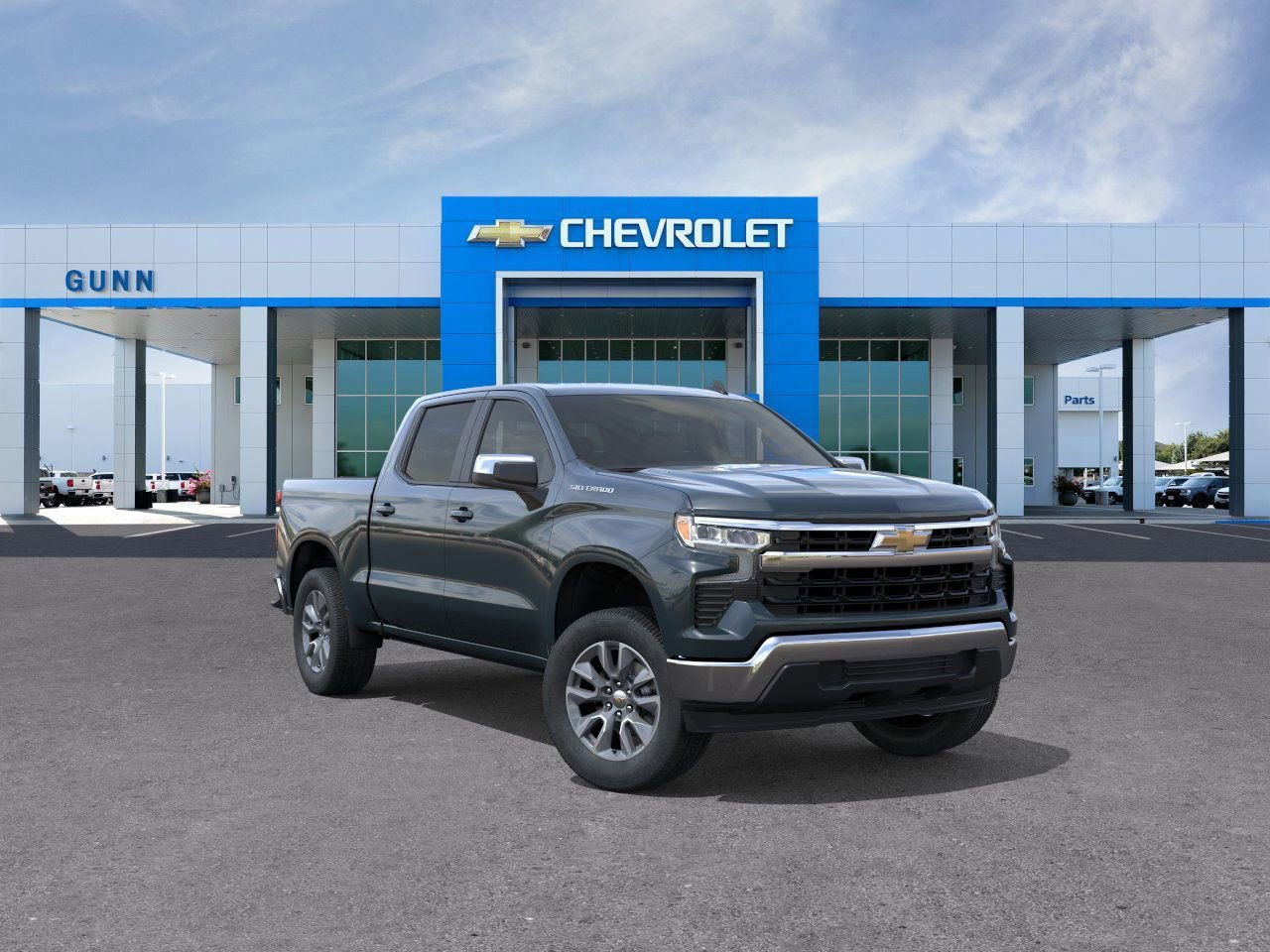 New 2026 Chevrolet Silverado 1500 LT