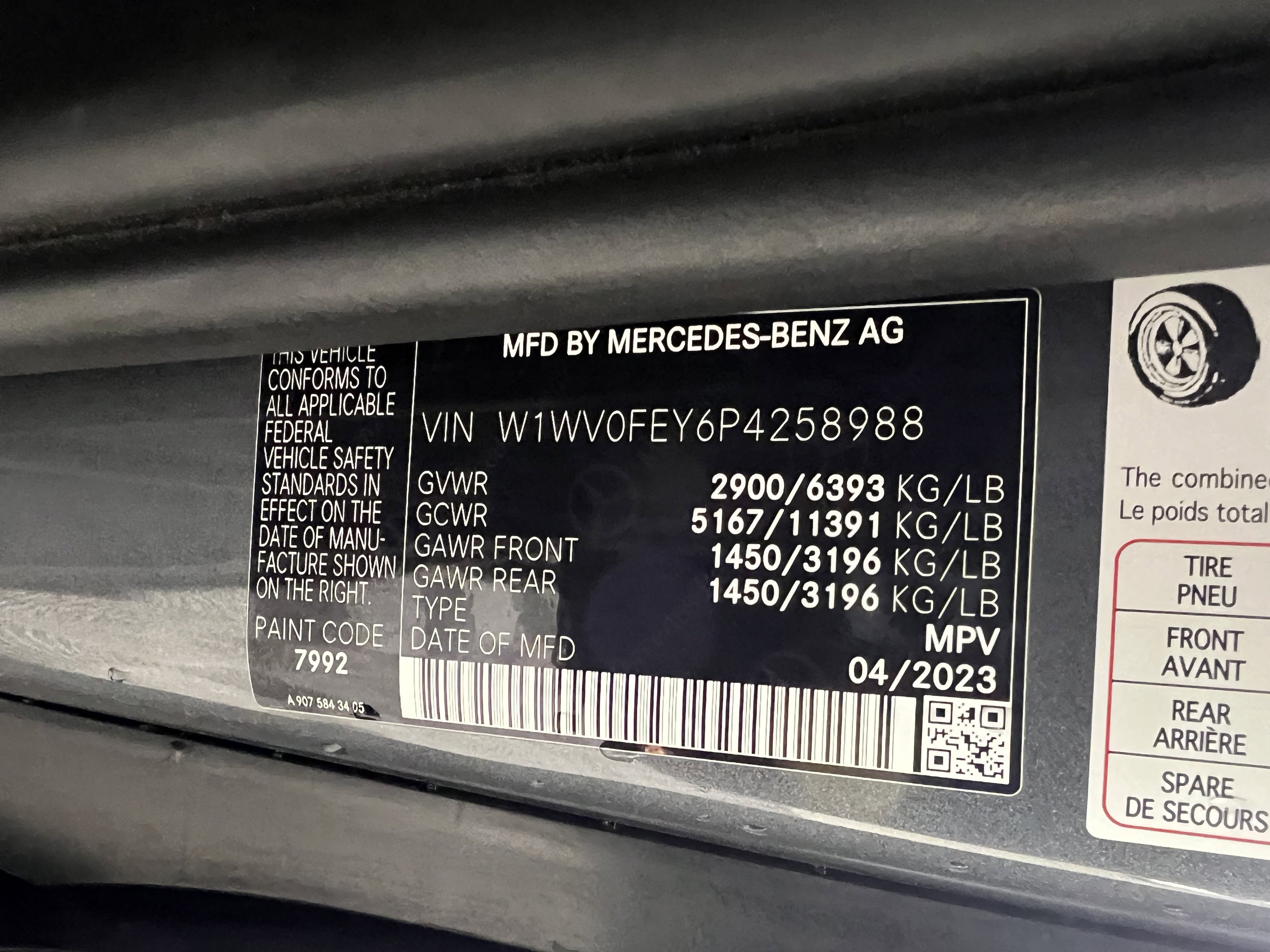 Certified 2023 Mercedes-Benz Metris Passenger image 35