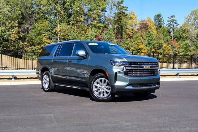 Used 2023 Chevrolet Suburban Premier