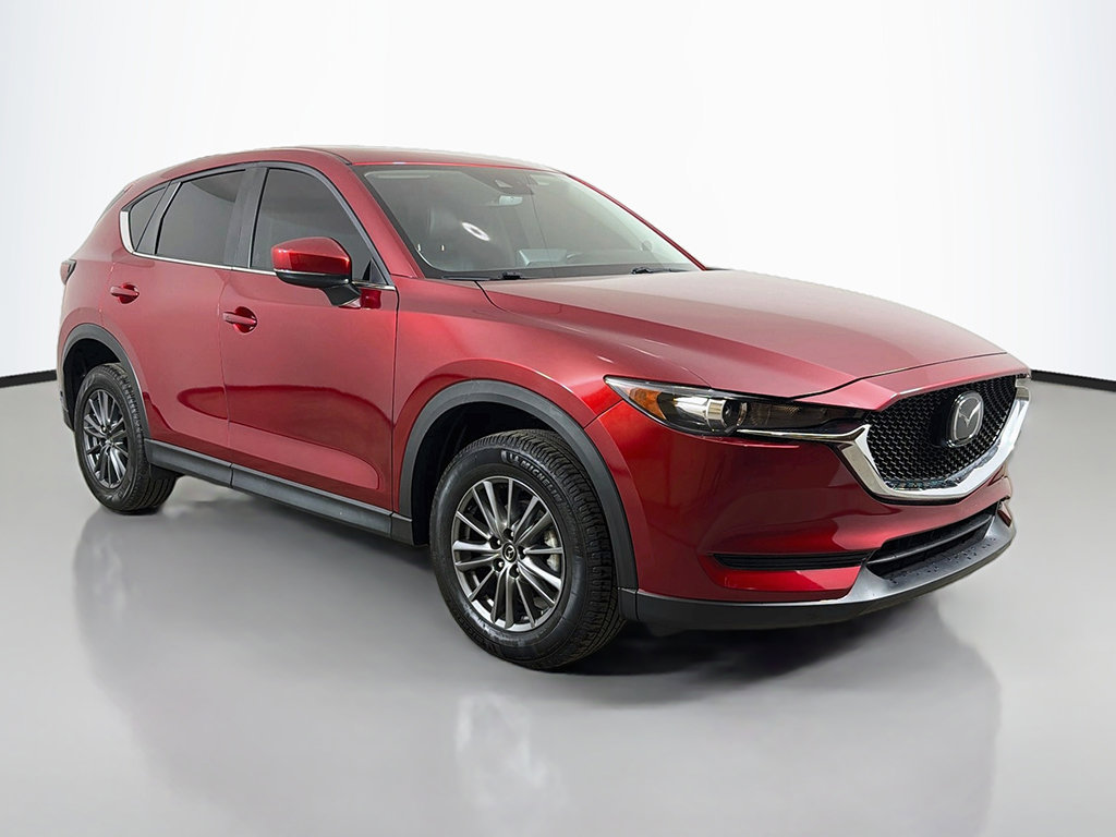Used 2021 MAZDA CX-5 Touring w/ Touring Preferred SV Package AWD/4WD image 2