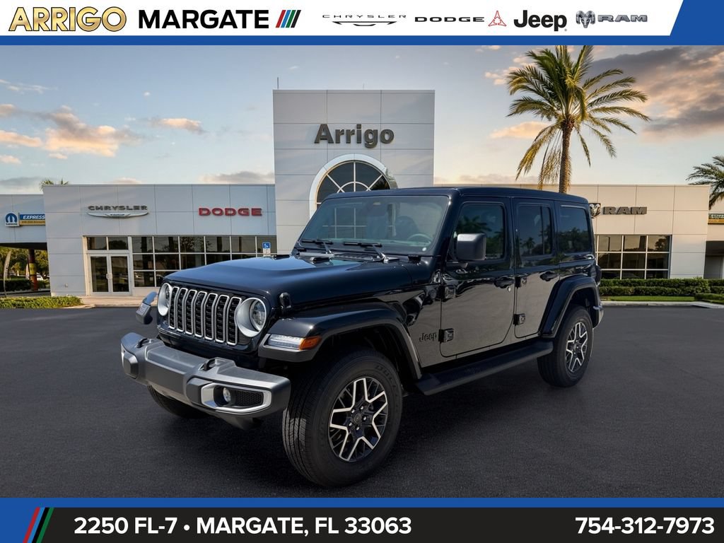 New 2026 Jeep Wrangler Unlimited Sahara AWD/4WD image 3