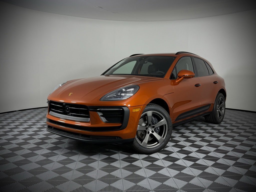 New 2025 Porsche Macan image 1