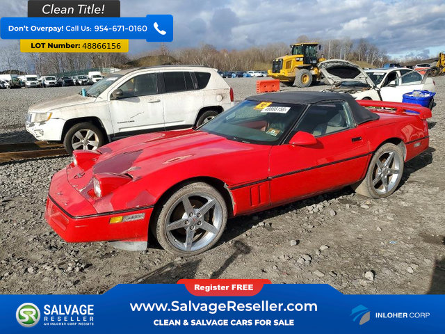 Used 1988 Chevrolet Corvette Convertible image 1