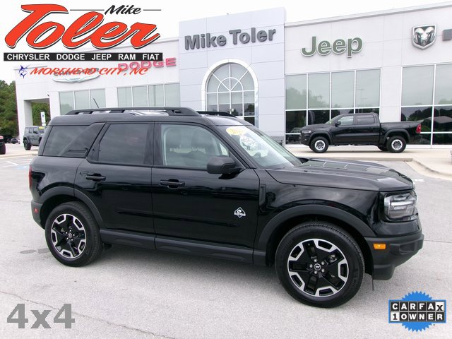 Used 2023 Ford Bronco Sport Outer Banks w/ Tech Package