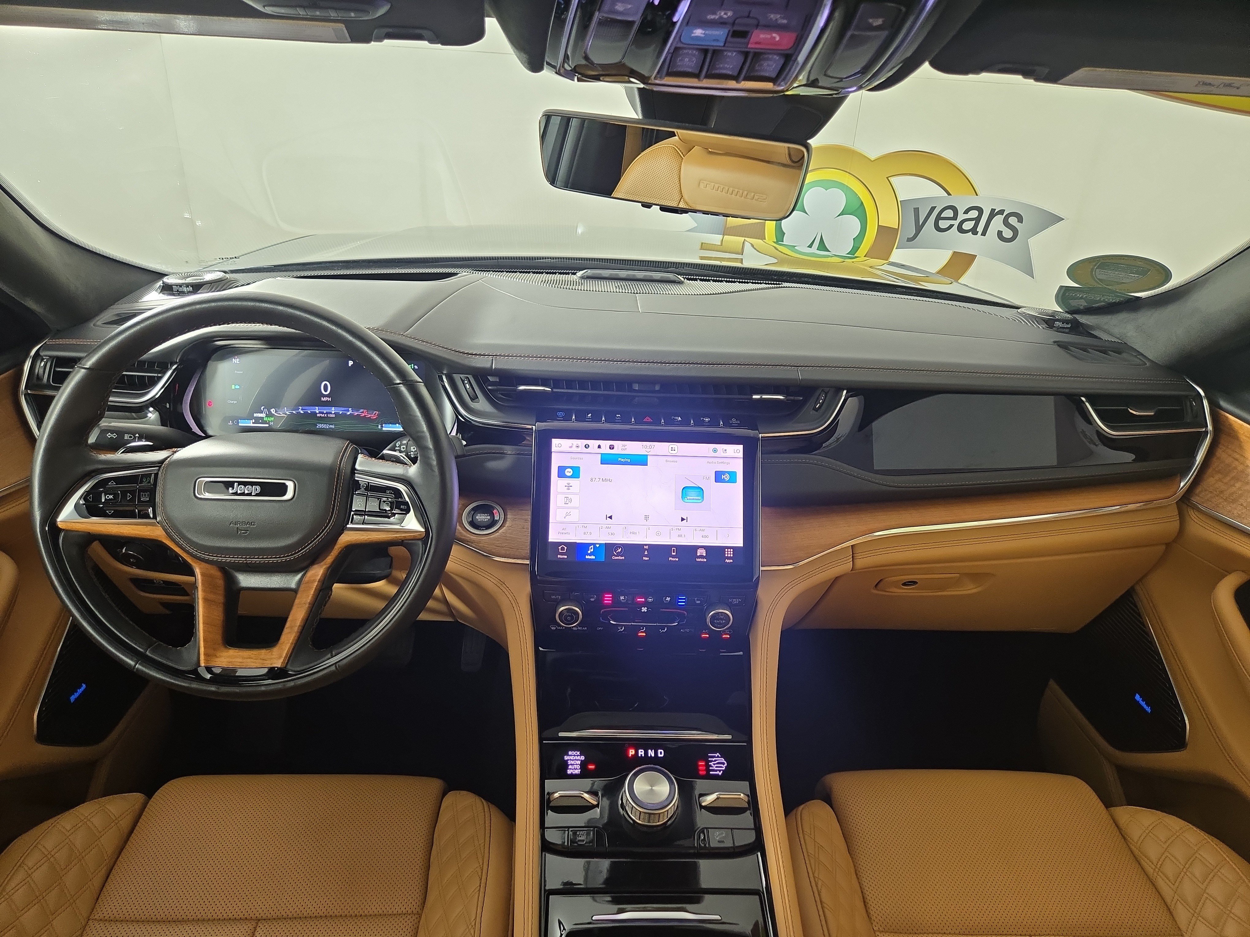 Certified 2023 Jeep Grand Cherokee Summit AWD/4WD image 14