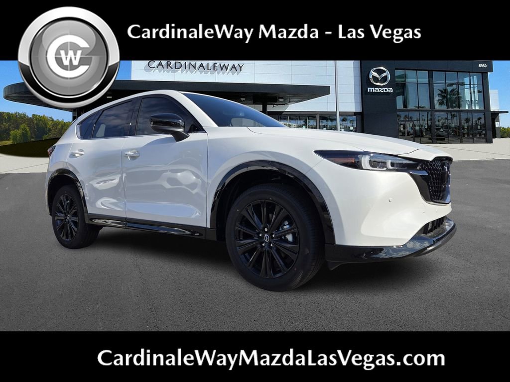 New 2025 MAZDA CX-5 2.5 Turbo w/ Premium Package image 1