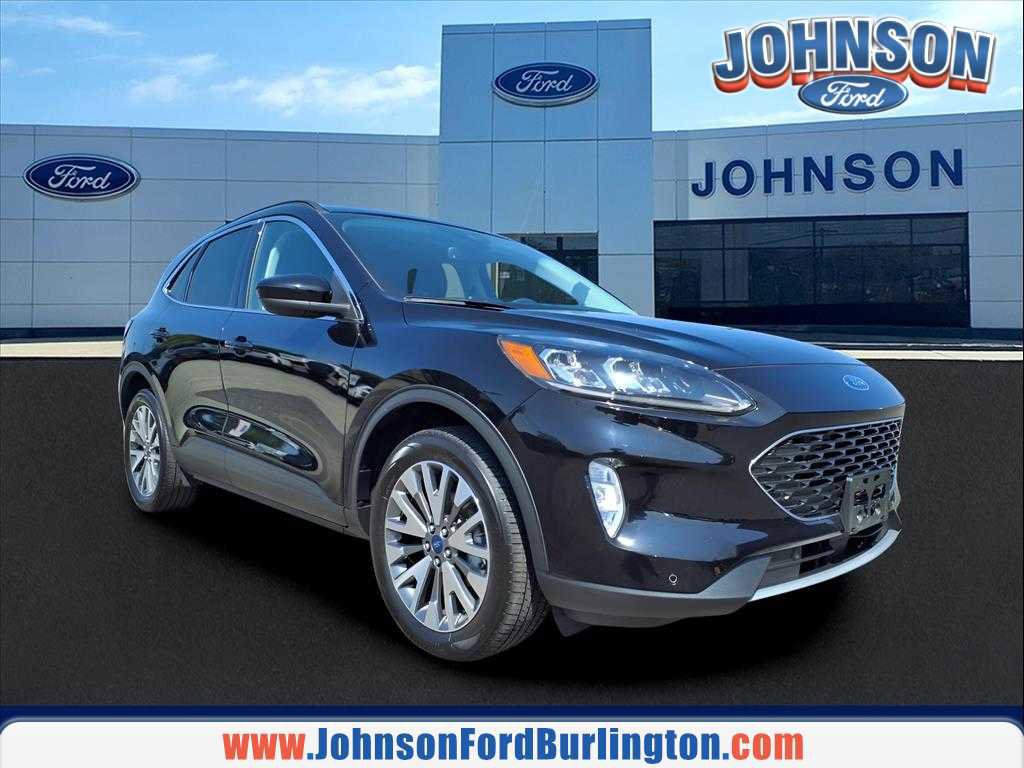 Certified 2022 Ford Escape Titanium