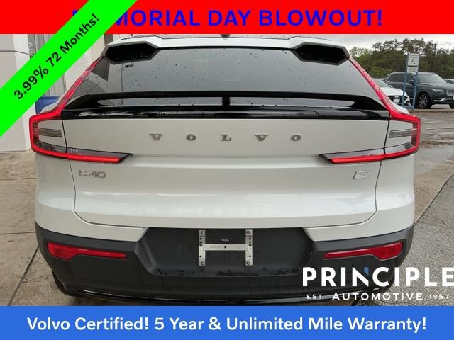 Certified 2023 Volvo C40 P8 Recharge Plus AWD/4WD image 12