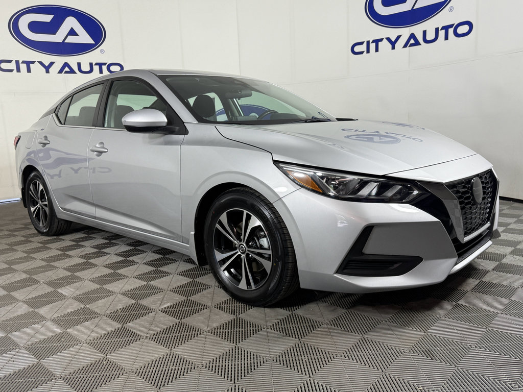 Used 2022 Nissan Sentra SV