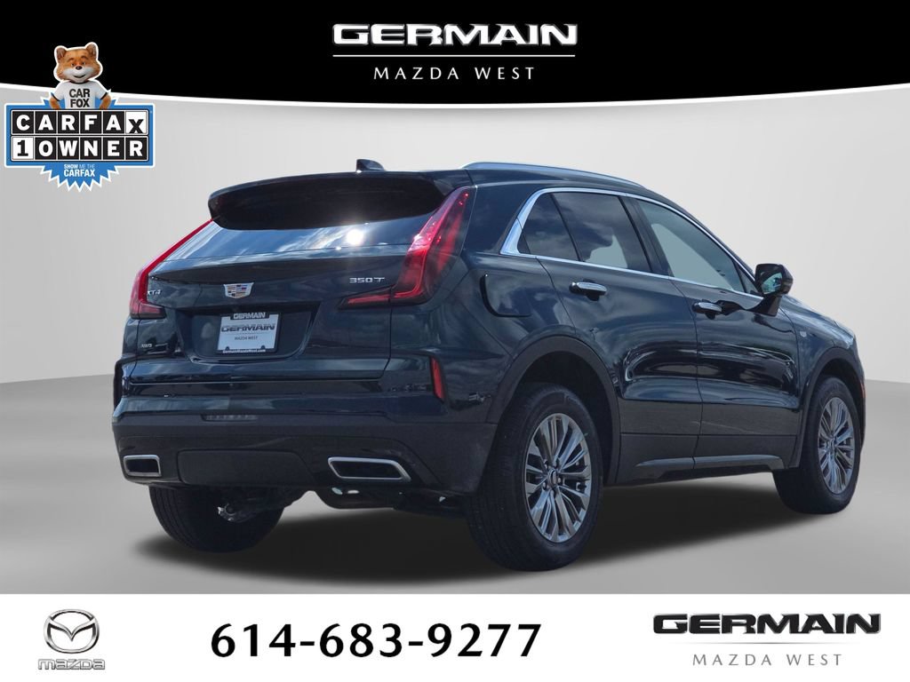 Used 2025 Cadillac XT4 Premium Luxury w/ Cold Weather Package AWD/4WD image 8