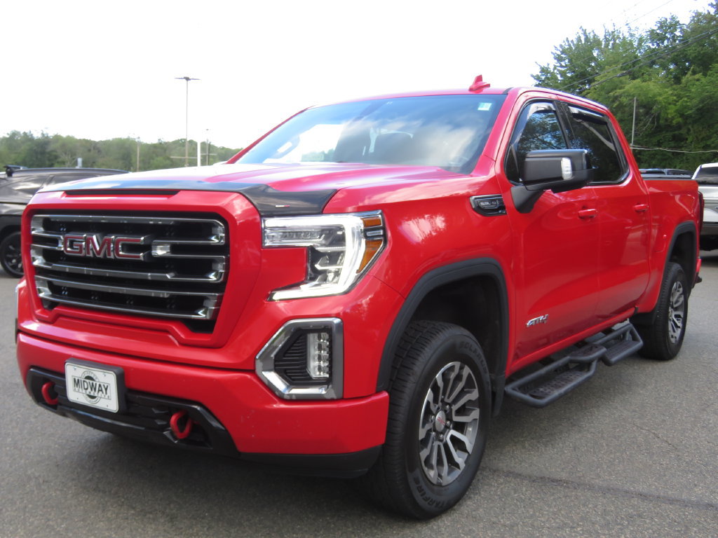 Used 2021 GMC Sierra 1500 AT4 w/ AT4 Preferred Package