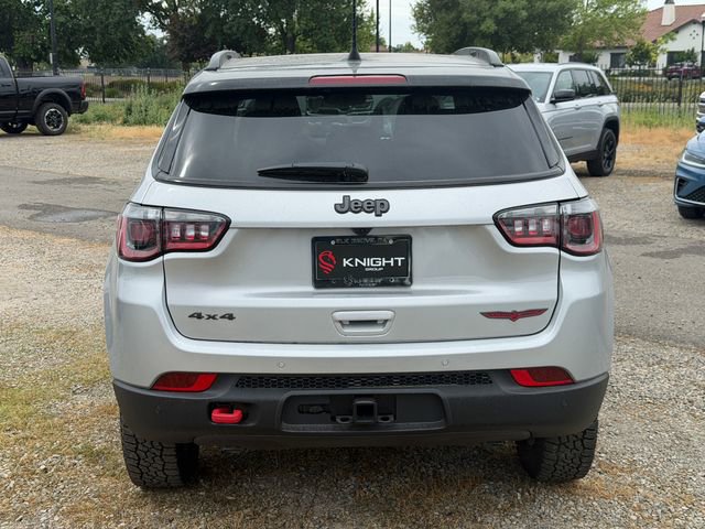 New 2026 Jeep Compass Trailhawk w/ Sun, Sound & Navigation Group image 10