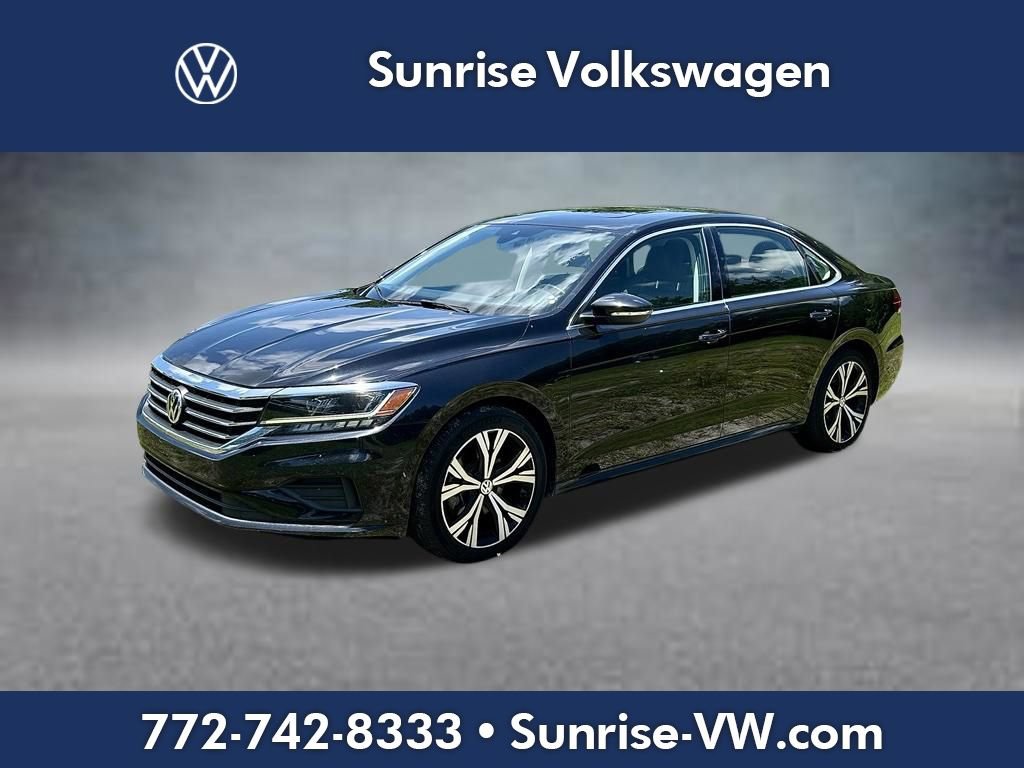 Used 2021 Volkswagen Passat 2.0T SE