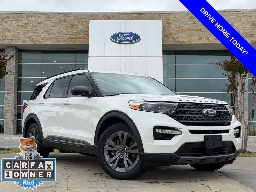 Used 2021 Ford Explorer XLT w/ Equipment Group 202A RWD image 1