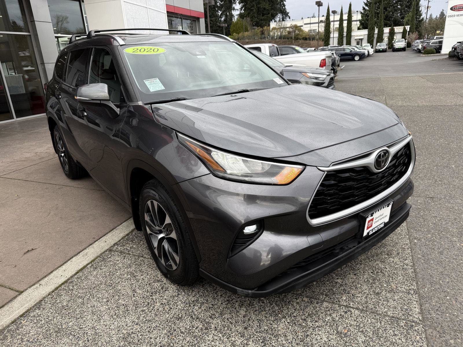 Certified 2020 Toyota Highlander XLE image 7